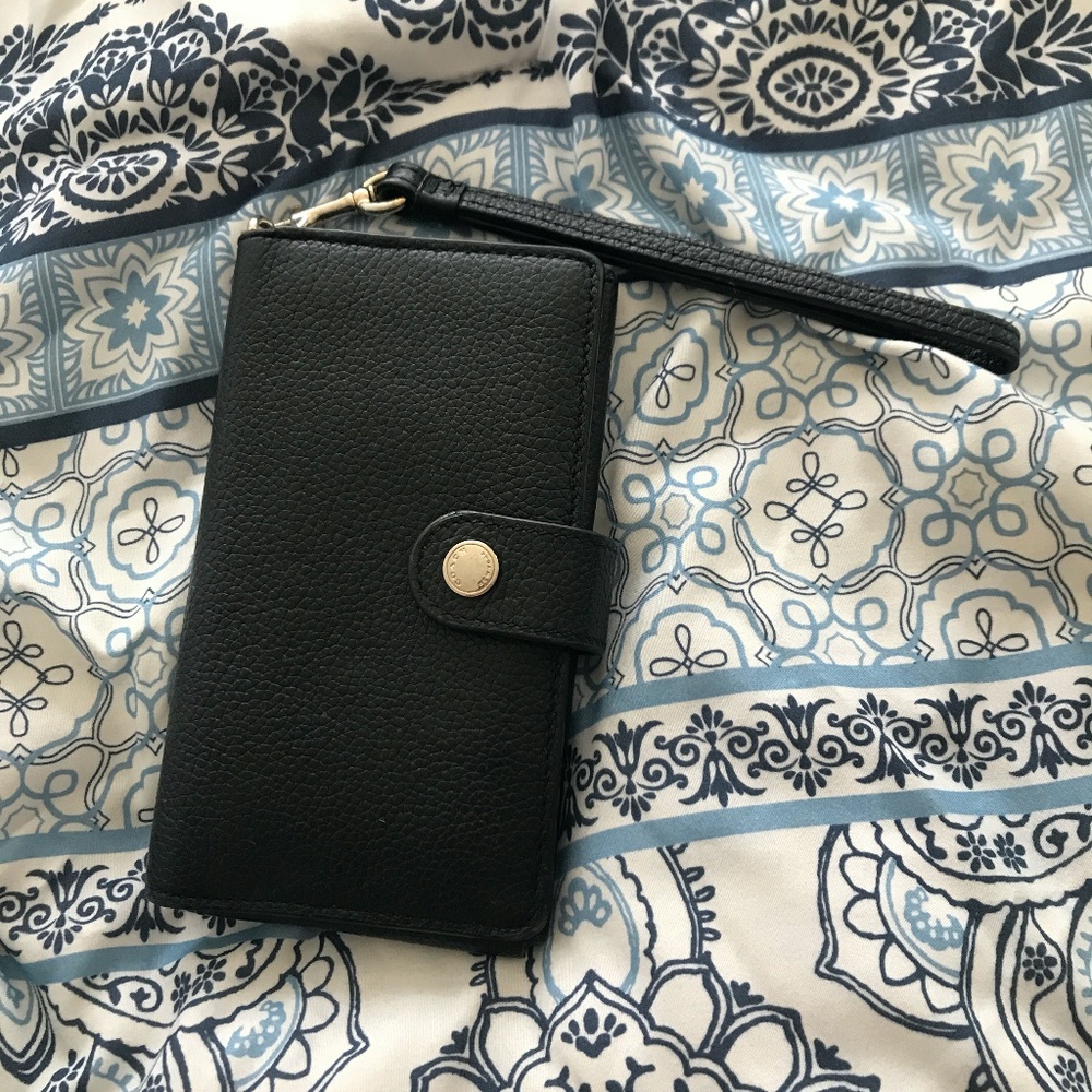 Coach Wallet with phone pocket